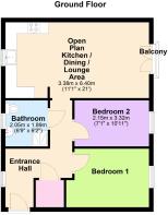 Floorplan 1