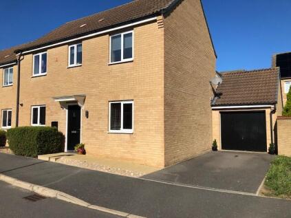 Jupiter Avenue, Cardea, Peterborough, Cambridgeshire, PE2