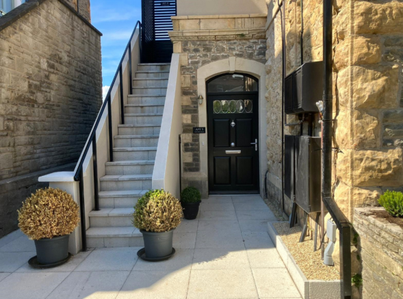 Front door