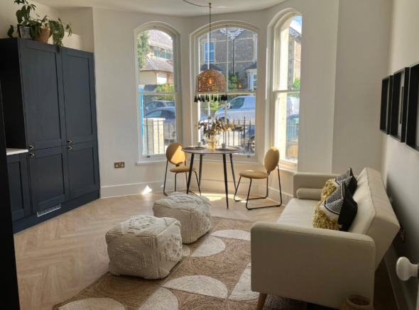 Living room/Kitchen