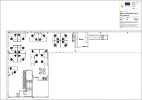 Floor/Site plan 1