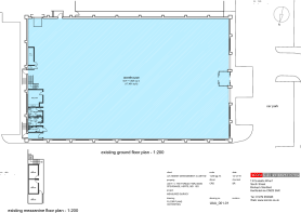 Floor/Site plan 1