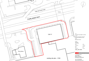 Floor/Site plan 2