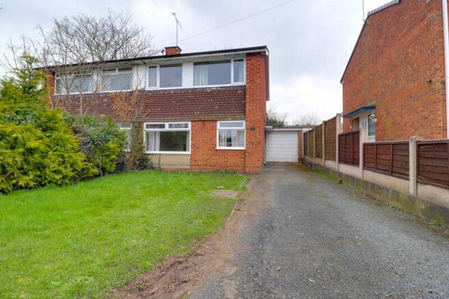 3 bedroom semi detached house for sale in Manor Farm Crescent