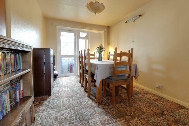 Open Plan Dining Room