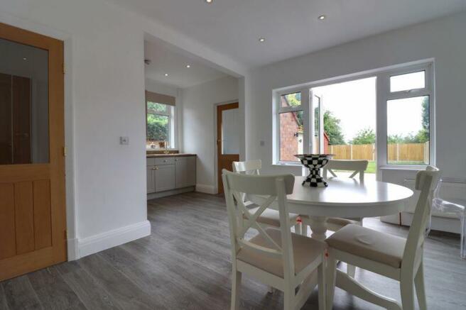 Kitchen/Dining Room