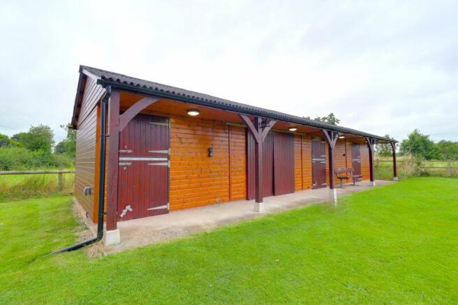 Stable Block/Tack Room