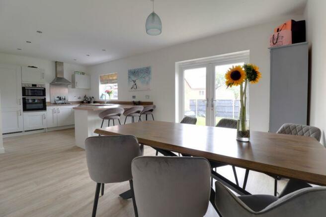 Family Dining Kitchen