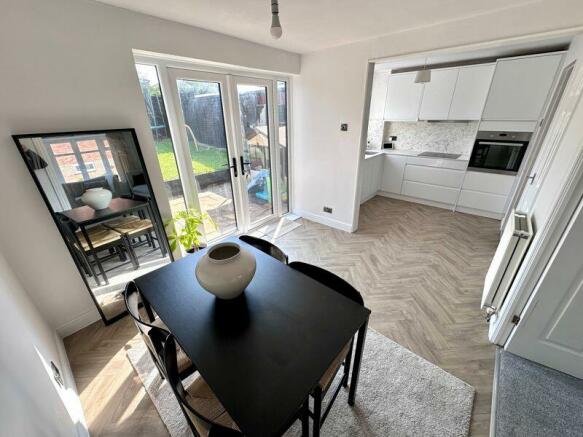 Open Plan Dining Kitchen