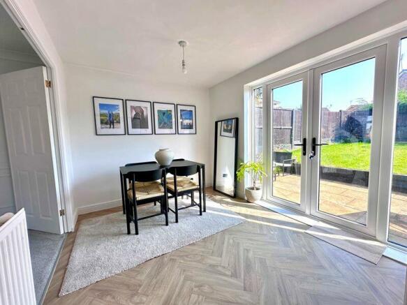 Open Plan Dining Area