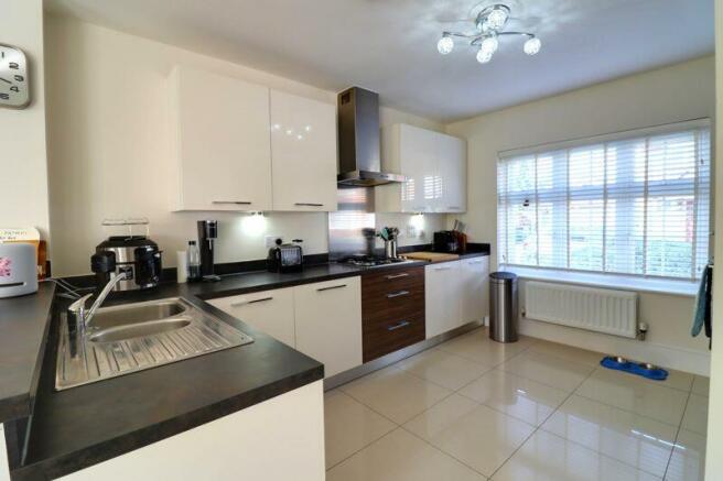 Open Plan Kitchen/Dining/Family Room