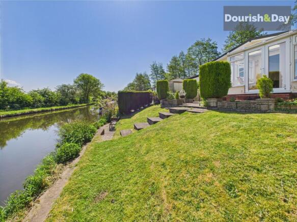 Rear Garden, Canal