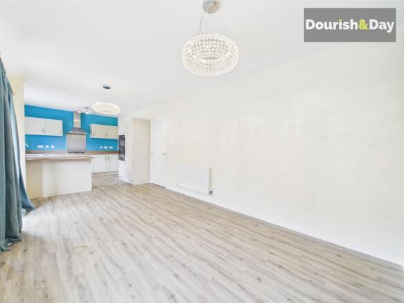 Kitchen/Dining/Family Room