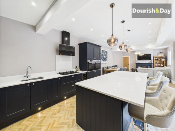 Open Plan Living Kitchen