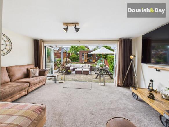 Living Room Bi-fold Doors