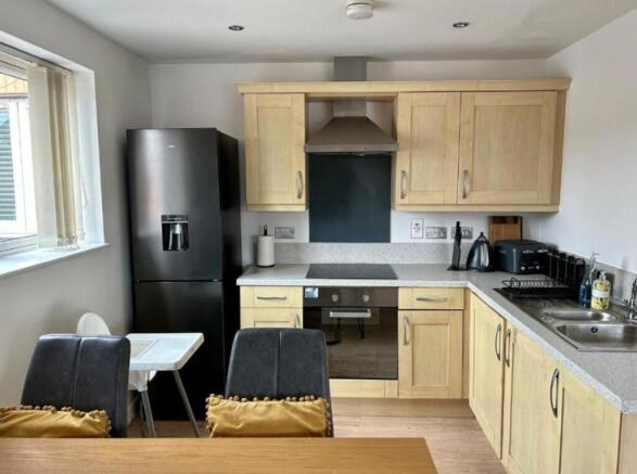 Open Plan Kitchen / Living Diner