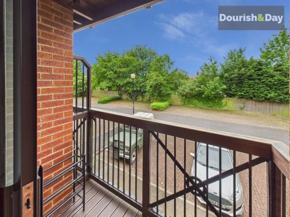 Decked Balcony