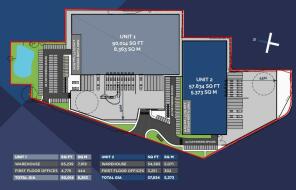 Floor/Site plan 1