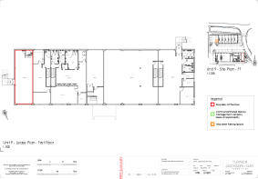 Floor/Site plan 1