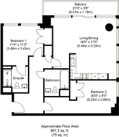 Floorplan 1