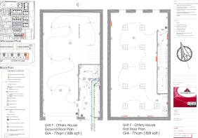 Floor/Site plan 1