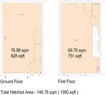 Floor/Site plan 1