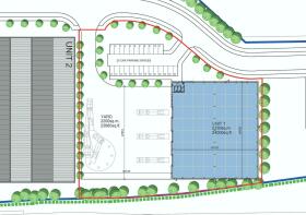 Floor/Site plan 1