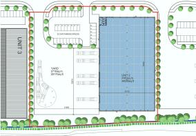 Floor/Site plan 1