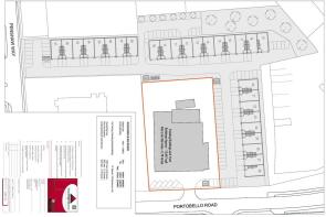 Floor/Site plan 1