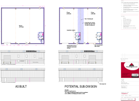 Floor/Site plan 1