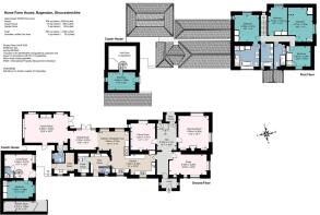 SP3403 Home Farm House, Bagendon Village, Upper E