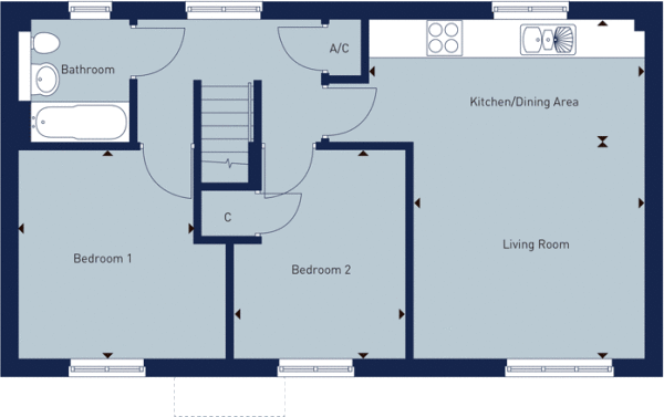 First floor