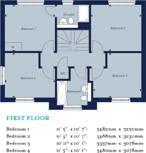 First Floor