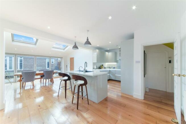 Open Plan Kitchen