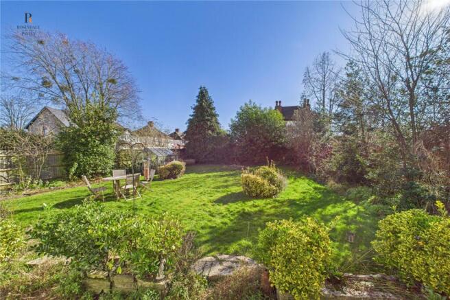 South Facing Garden