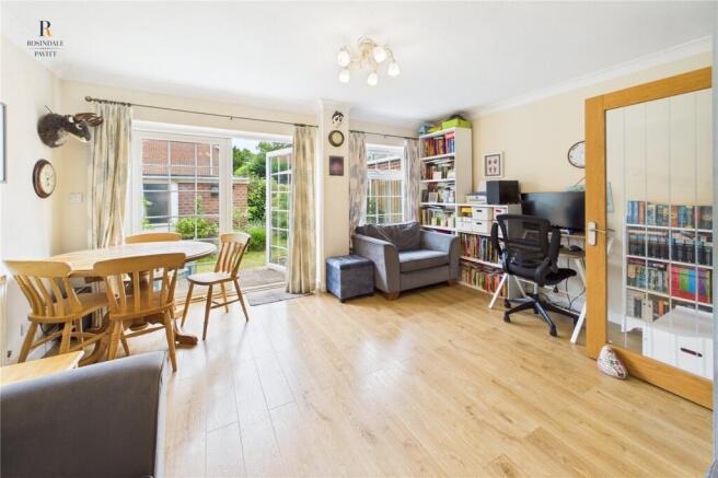 Spacious Lounge