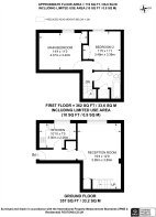 Floorplan area for info only, not for Â£/sq. ft valuation