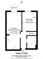 Floorplan area for info only, not for Â£/sq. ft valuation