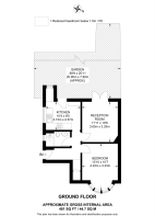 Floorplan area for info only, not for Â£/sq. ft valuation