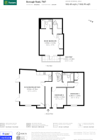 Floorplan area for info only, not for Â£/sq. ft valuation