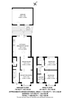 Floorplan area for info only, not for Â£/sq. ft valuation