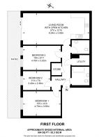 Floorplan area for info only, not for Â£/sq. ft valuation