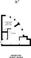 Floorplan area for info only, not for Â£/sq. ft valuation