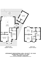 Floorplan area for info only, not for Â£/sq. ft valuation