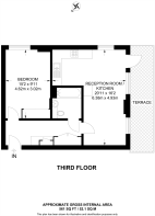 Floorplan area for info only, not for Â£/sq. ft valuation