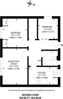 Floorplan area for info only, not for £/sq. ft valuation