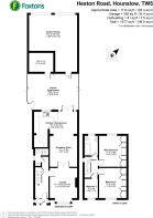 Floorplan area for info only, not for Â£/sq. ft valuation
