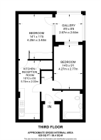 Floorplan area for info only, not for Â£/sq. ft valuation