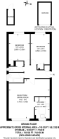 Floorplan area for info only, not for Â£/sq. ft valuation