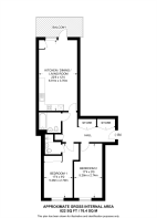 Floorplan area for info only, not for £/sq. ft valuation